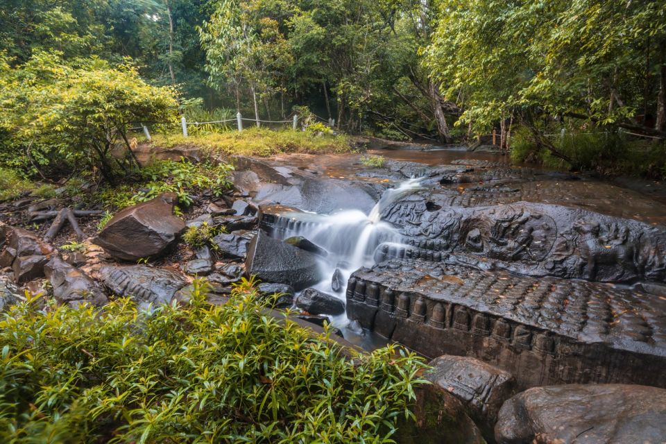 1 full day beng mealea kbal spean banteay srei private tour Full-Day Beng Mealea, Kbal Spean & Banteay Srei Private Tour