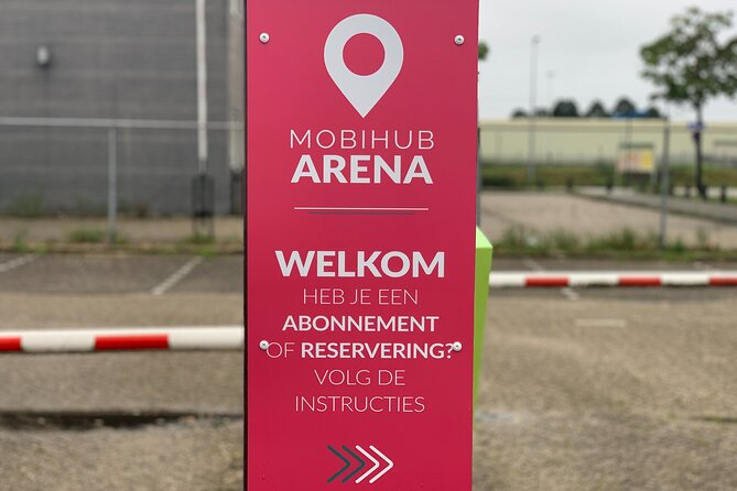 Full-Day Bike Rental at Mobihub Amsterdam Arena