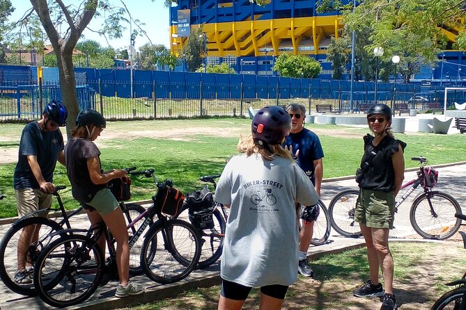 Full Day Bike Tour Around Buenos Aires