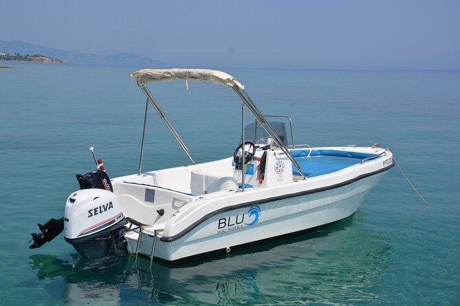 Full Day Boat Rental in Tsilivi