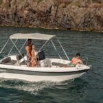 1 full day boat rental without a license in santorini Full Day Boat Rental Without a License in Santorini