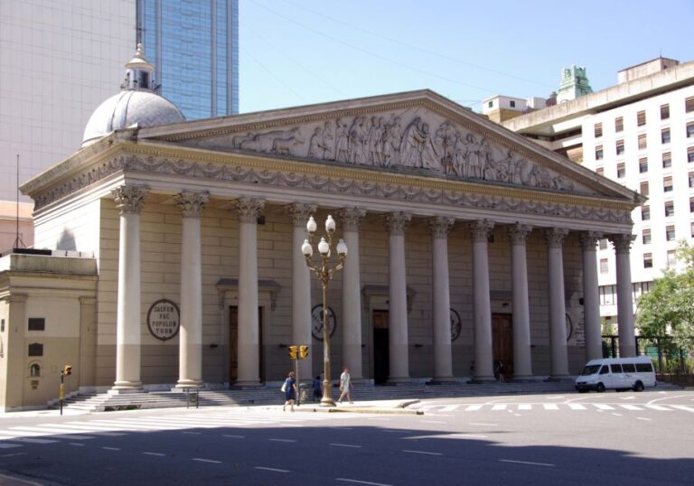 Full-Day Buenos Aires City Tour With Delta Safari