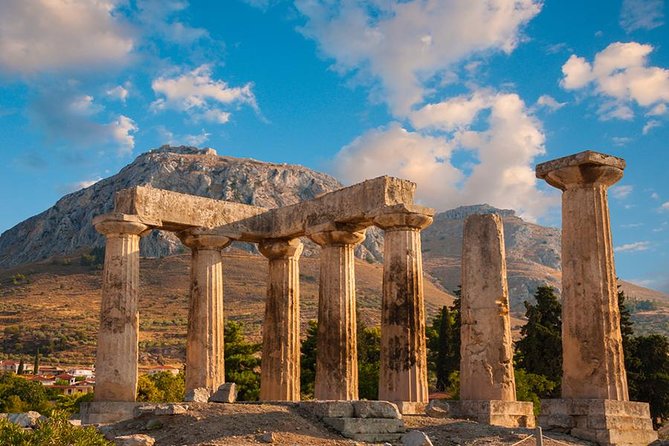 Full Day Christian Tour Following Paul in Athens and Corinth