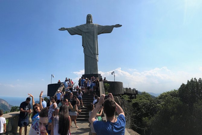 Full Day City Tour: Christ Redeemer, Sugarloaf, Selaron Staircase, Maracanã