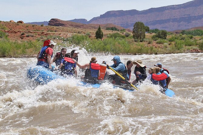 1 full day colorado river rafting tour at fisher towers Full-Day Colorado River Rafting Tour at Fisher Towers