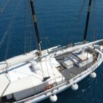 1 full day cruise from corfu in classic wooden vessel swim bbq Full Day Cruise From Corfu in Classic Wooden Vessel, Swim & BBQ