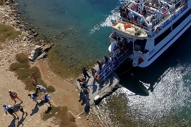 1 full day cruise to delos and mykonos islands from paros Full Day Cruise to Delos and Mykonos Islands From Paros