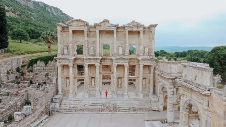 Full Day Ephesus and House of Virgin Mary Tour From Kusadasi