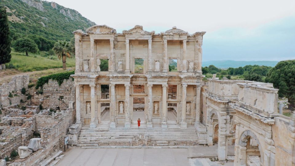 1 full day ephesus and house of virgin mary tour from kusadasi Full Day Ephesus and House of Virgin Mary Tour From Kusadasi