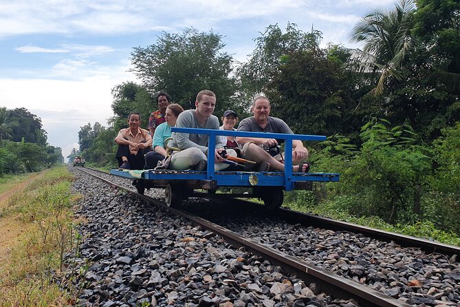 1 full day from siem reap bamboo train killing cave sunset free pick up Full Day From Siem Reap - Bamboo Train, Killing Cave & Sunset (Free Pick Up)