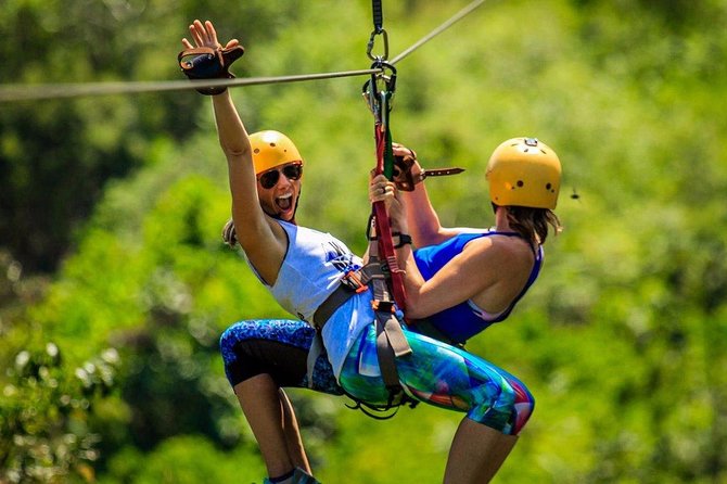 Full Day Fun Pass Jaco Jungle Adventure Five in One With Lunch (7 Hours)