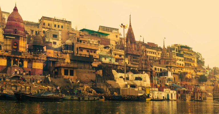 Full Day Guided City Tour of Varanasi in AC Car With a Local