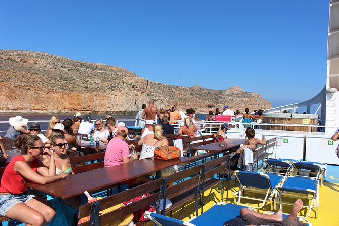 Full-Day Guided Tour to Gramvousa Island With Hotel Pickup