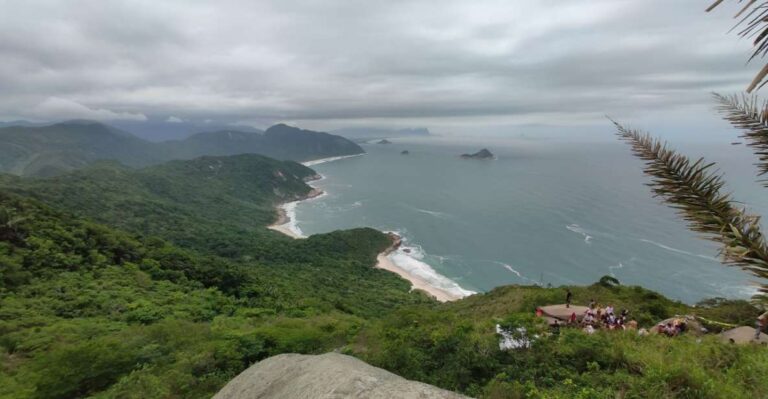 Full Day Hike: Pedra Do Telégrafo, Caipirinha and Beaches