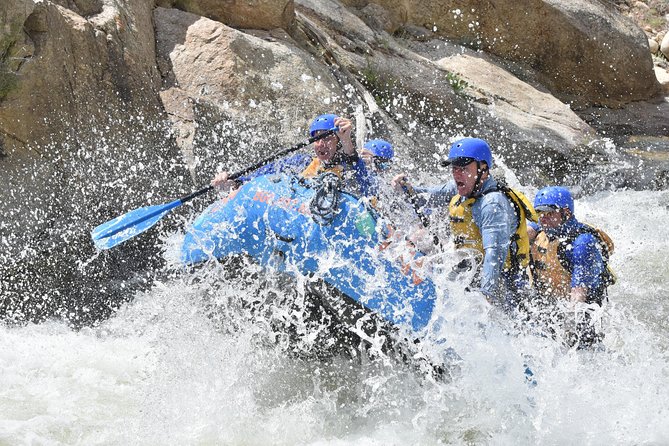 1 full day intermediate rafting trip in browns canyon Full Day Intermediate Rafting Trip in Browns Canyon