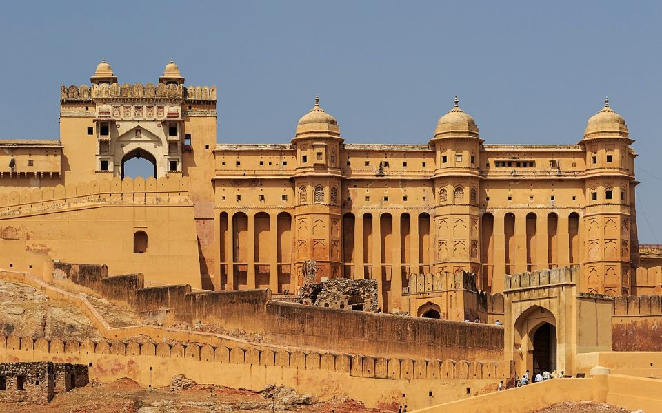 Full Day Jaipur Sightseeing Tour With Guide by Car - Key Points