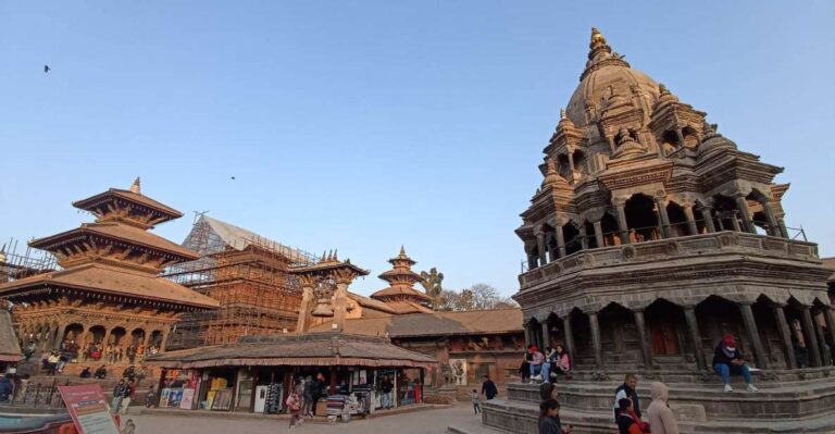 Full Day Kathmandu Sightseeing Around Unesco Heritage Site