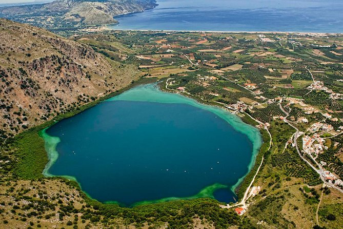 Full-Day Kourna Lake & Argyroupoli Crete Nature From Rethymno