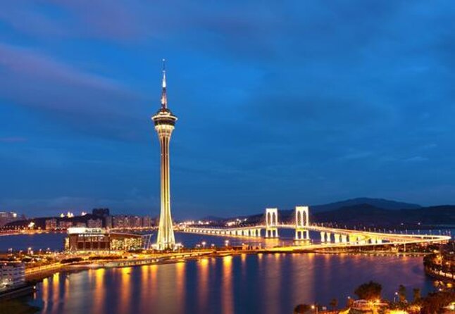 Full Day Macau Sightseeing Tour From Hong Kong (Ow by HZM Bridge)