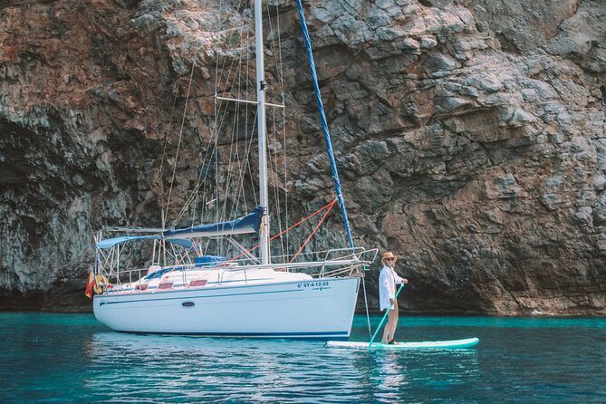 Full Day on a Private Sailboat in Mallorca