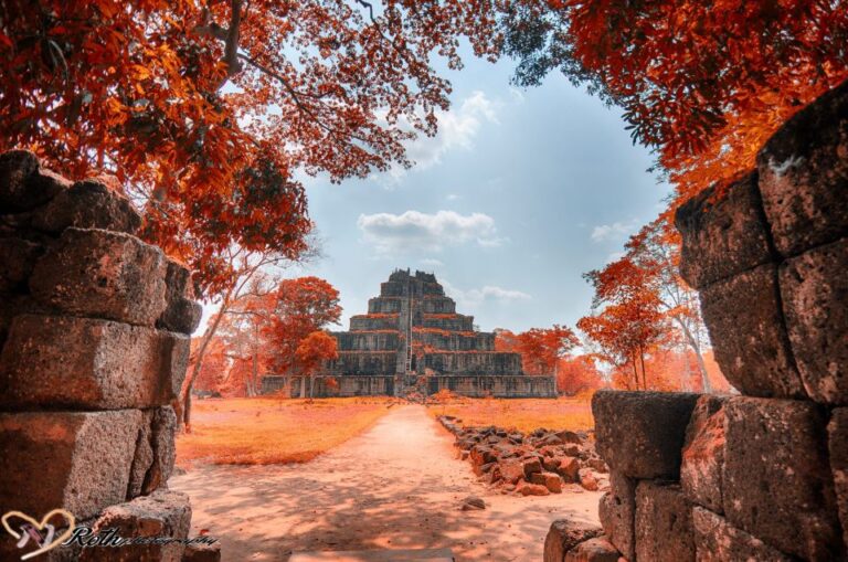 Full-Day Preah Vihear, Koh Ker and Beng Mealea Private Tour