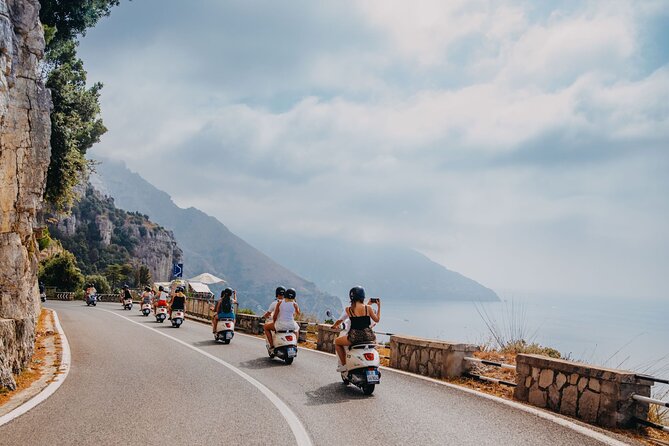 1 full day private amalfi coast tour by vespa Full-Day Private Amalfi Coast Tour by Vespa