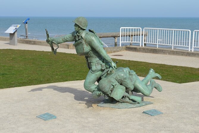 1 full day private d day to saint lo tour in normandy Full-Day Private D-Day to Saint Lô Tour in Normandy