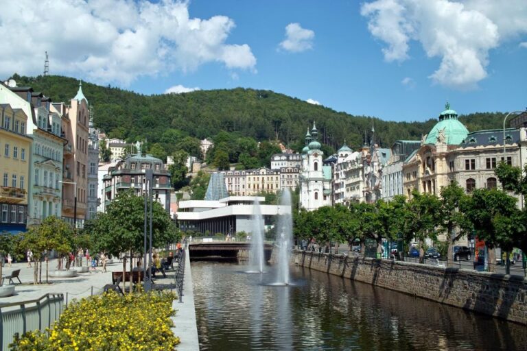 Full-Day Private Karlovy Vary Tour From Prague