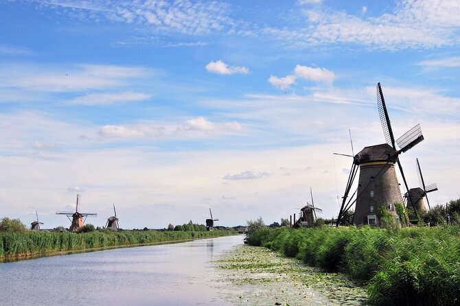 Full Day Private Kinderdijk and South Holland Tour