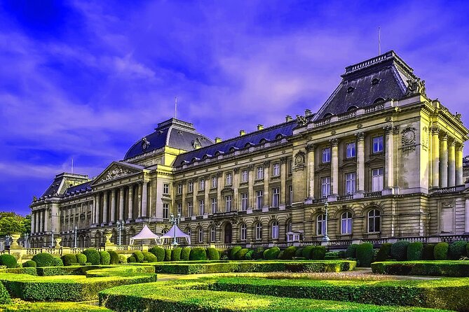 Full Day Private Sightseeing Tour to Brussels From Amsterdam
