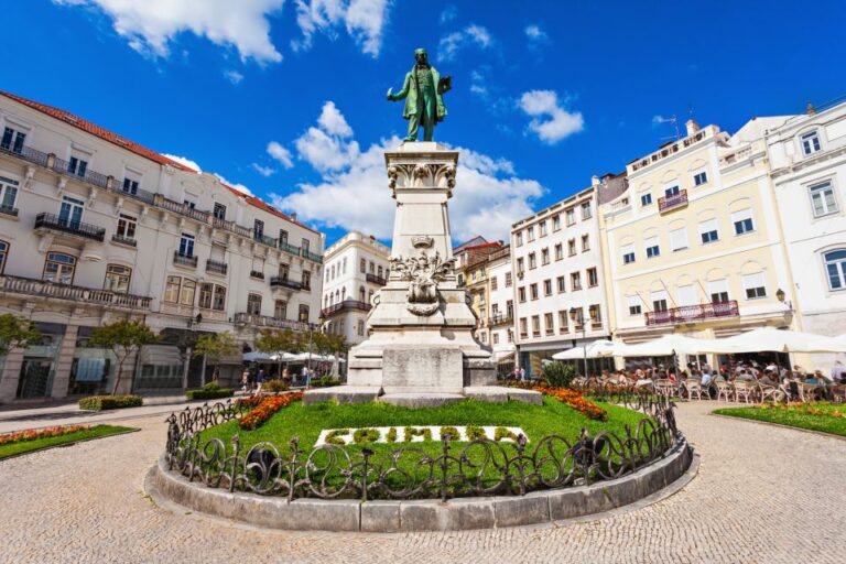 Full Day Private Tour – Coimbra’s Heritage From Lisbon