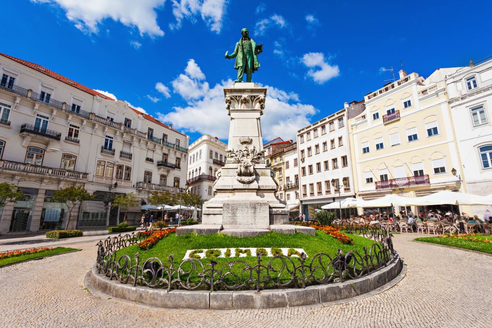 1 full day private tour coimbras heritage from lisbon Full Day Private Tour - Coimbra's Heritage From Lisbon