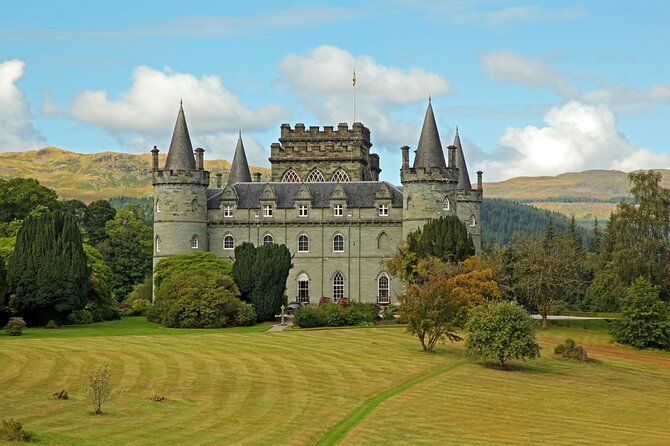 Full Day Private Tour From Glasgow to Glencoe and West Highlands