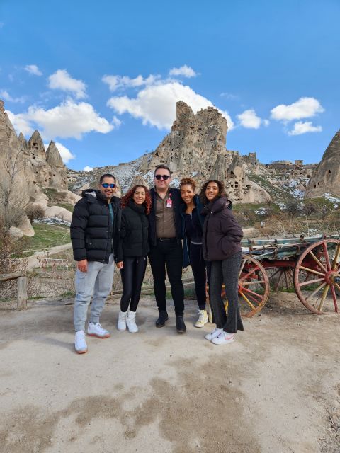 Full Day Private Tour in Cappadocia (Car and Guide)