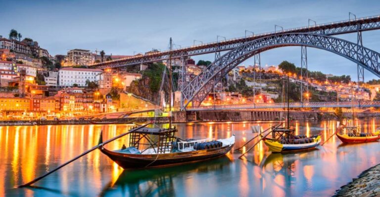 Full-Day Private Tour in Porto From Lisbon