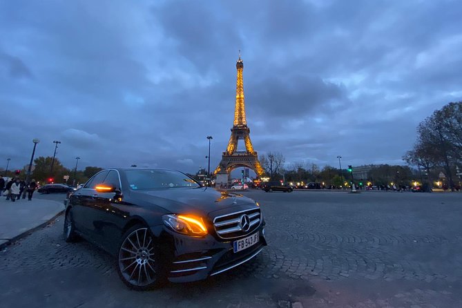 Full Day Private Tour of Paris – Sedan Car