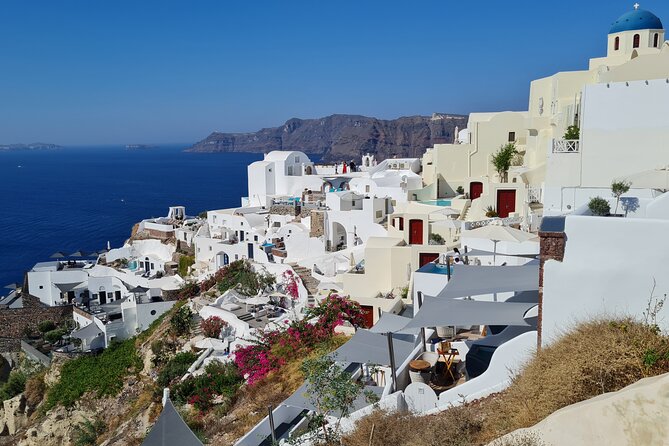 Full-Day Private Tour of Santorini Caldera & The Most Famous Sightseeing