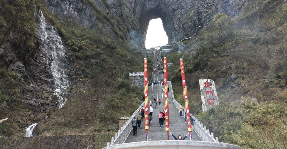 1 full day private tour of tianmen mountain Full-Day Private Tour of Tianmen Mountain