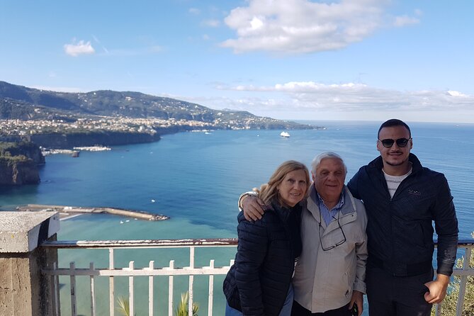 1 full day private tour on the amalfi coast Full Day Private Tour on the Amalfi Coast