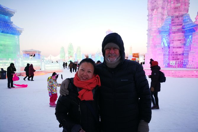 Full Day Private Tour to Harbin Ice and Snow Festival