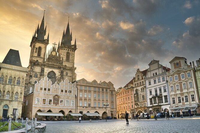 Full-Day Private Tour to Prague From Vienna