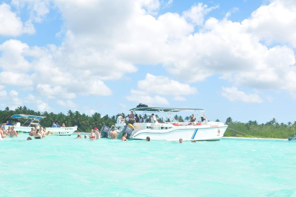 1 full day private tour to saona island Full-Day Private Tour to Saona Island