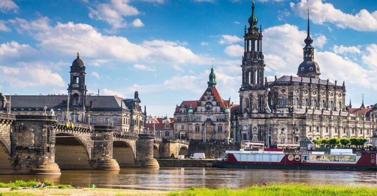 Full-Day Private Trip From Prague to Dresden
