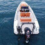1 full day rental in santorini with saxdor luxury boat Full Day Rental in Santorini With Saxdor Luxury Boat