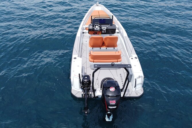 1 full day rental in santorini with saxdor luxury boat Full Day Rental in Santorini With Saxdor Luxury Boat