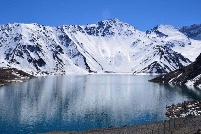 Full Day Reservoir of the Plaster, Cajon Del Maipo