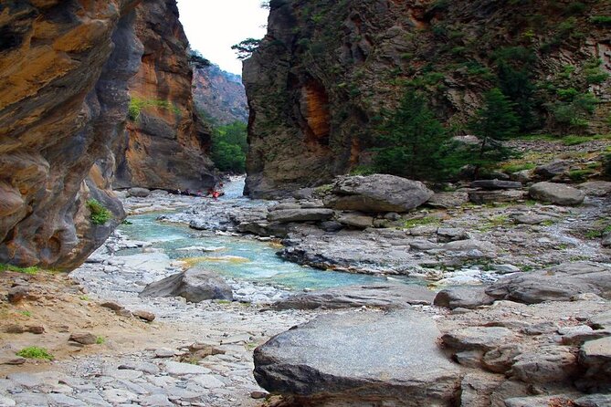 Full-Day Samaria Gorge Chania Guided Tour