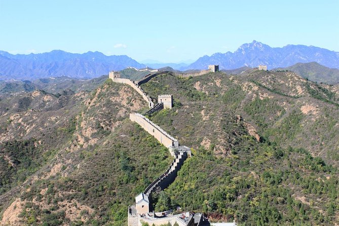 Full-Day Small-Group Great Wall Hike: Simatai West to Jinshanling