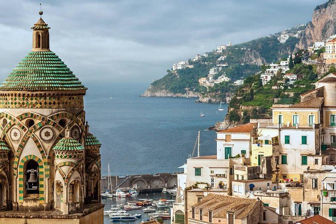 Full-Day Sorrento, Amalfi Coast, and Pompeii Day Tour From Naples