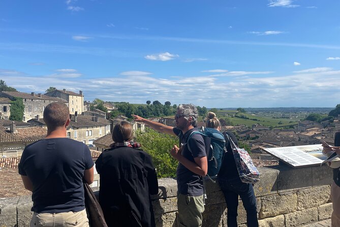 Full Day Tour Growth Classified Chateau and Village Saint Emilion